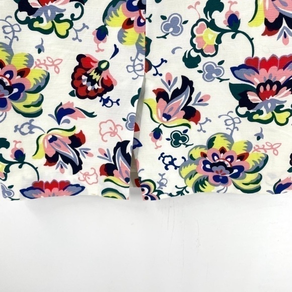 Boden White Floral Pencil Skirt - Picture 5 of 12